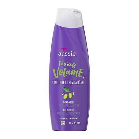 Aussie Miracle Volume Conditioner 12.1 oz (Pack of 3)