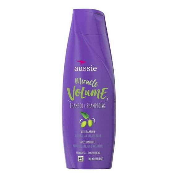 Aussie Paraben-Free Miracle Volume Shampoo (Pack of 2)