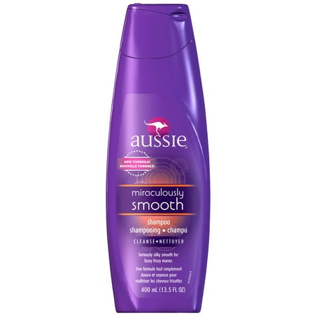 Aussie Miraculously Smooth Shampoo 13.5 Fl Oz