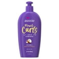 thumbnail image 1 of Aussie Mircale Curls Leave In Detangling Hair Milk Treatment, 6.7 oz, 3 Pack, 1 of 7