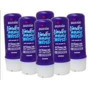 Aussie Moist 3 Minute Miracle Deep Conditioner 8 oz (Pack of 6)