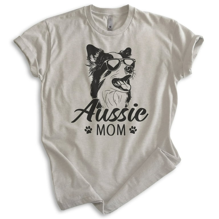 Australian Shepherd Mom T-Shirt Gift For Women Australian Shepherd Mom T-Shirt Gift For Women