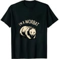 thumbnail image 1 of Aussie Outback Animal Wombat Lover Australia Wildlife Wombat T-Shirt, 1 of 5