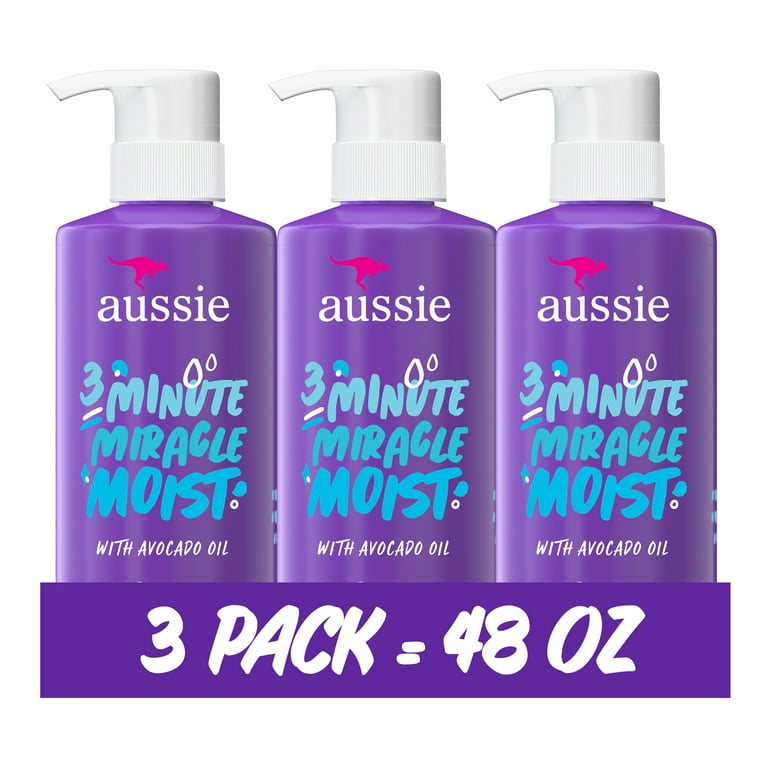 Aussie Hydrating Conditioner, Paraben-Free Miracle Moist w