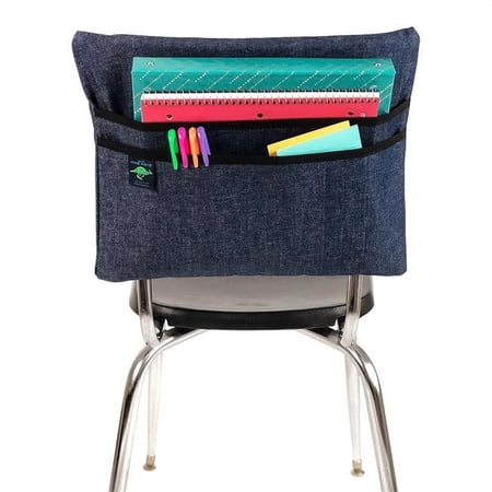 Aussie Pouch 2007077 19 in. Chair Double Pockets, Black Trim - Extra Large