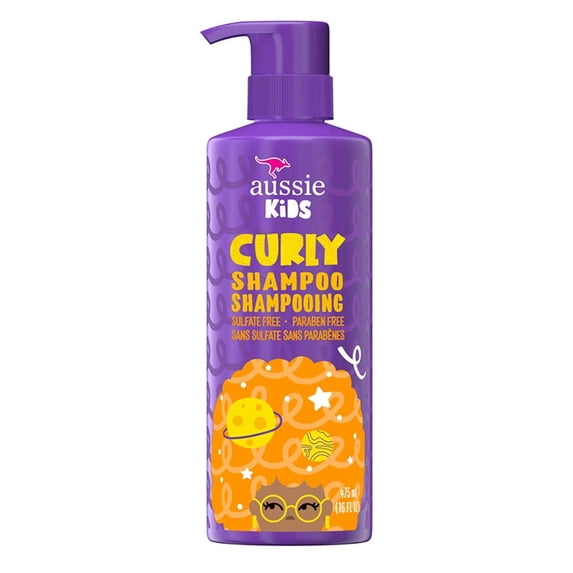 Aussie Shampoo Kids Curly 16oz