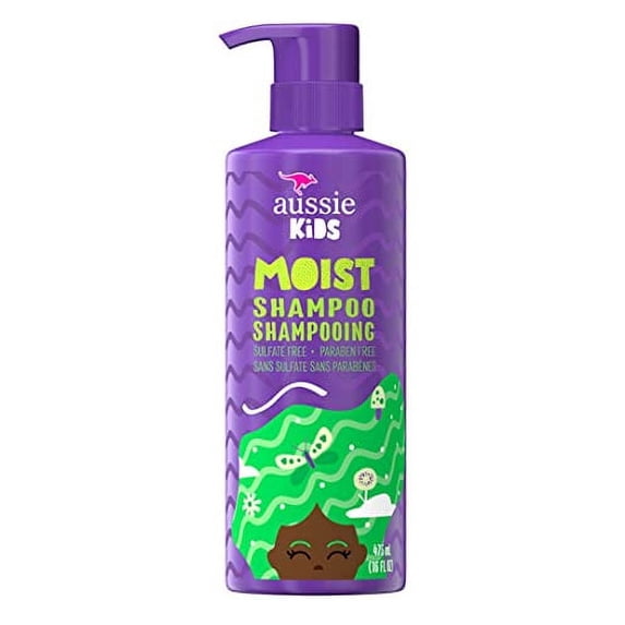 Aussie Shampoo Kids Moist, 16 Oz, 6 Pack