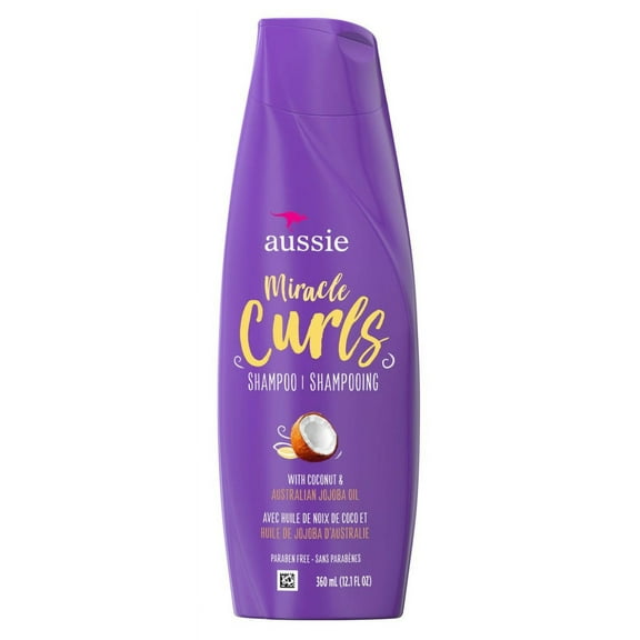 Aussie Shampoo Miracle Curls 12.1oz (Pack of 3)