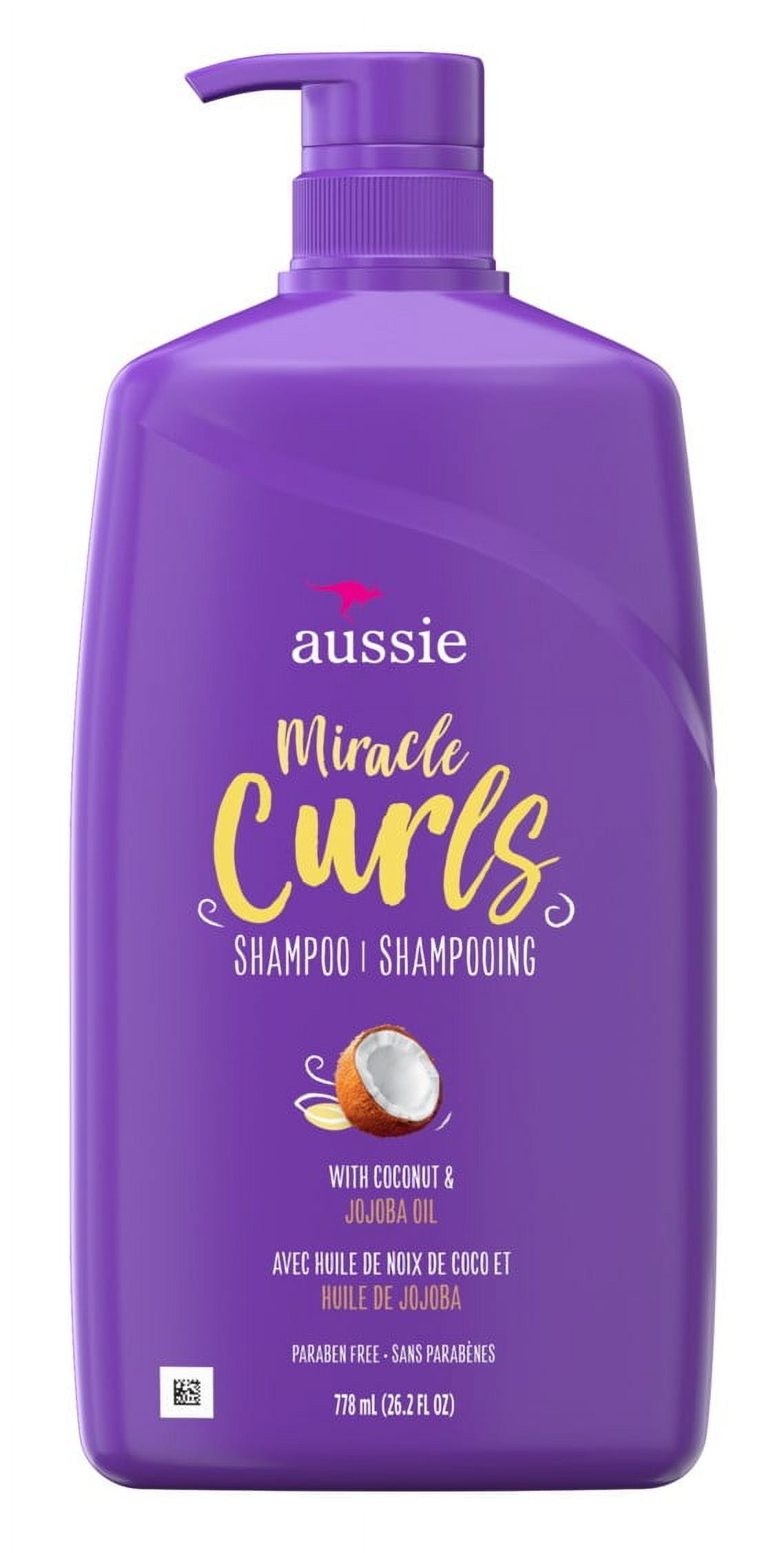 Aussie Shampoo Miracle Curls 26.2oz (Pack of 3)