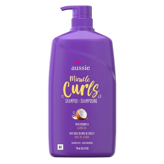 Aussie Shampoo Miracle Curls 26.2oz