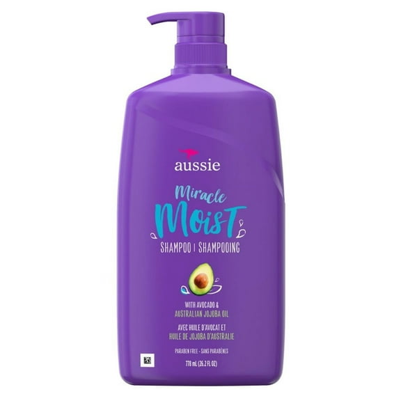 Aussie Shampoo Miracle Moist 26.2oz Pump
