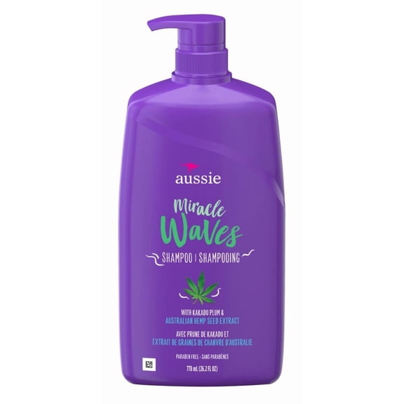 Aussie Shampoo Miracle Waves 26.2oz