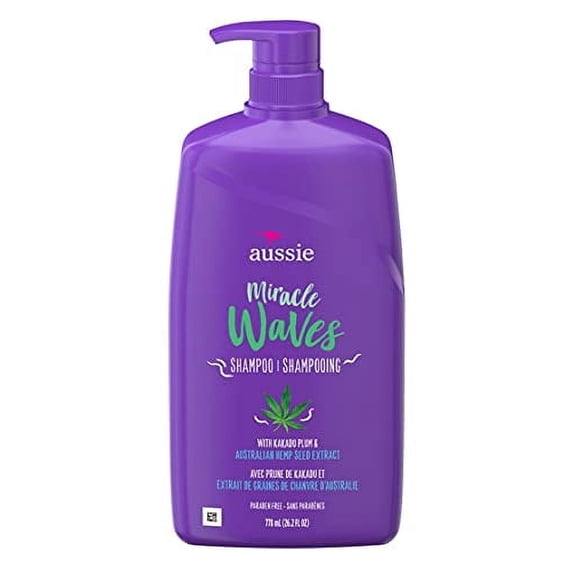 Aussie Shampoo Miracle Waves, 26.2 Oz