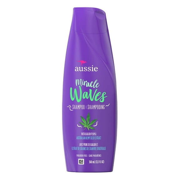 Aussie Shampoo Miracle Waves (Pack of 6)