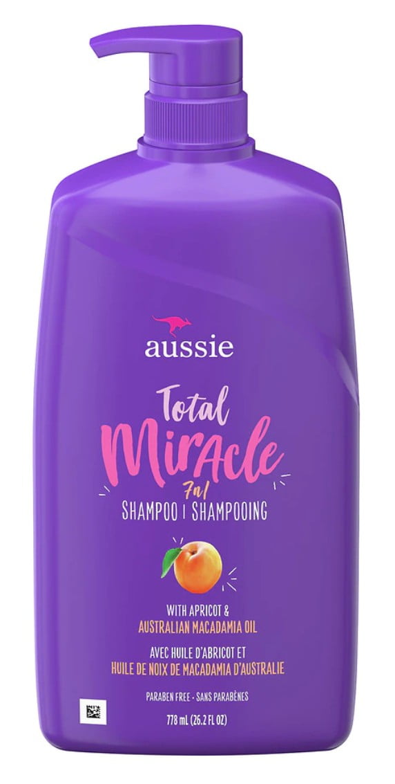 Aussie Shampoo Total Miracle 26.2oz Pump (Pack of 2)