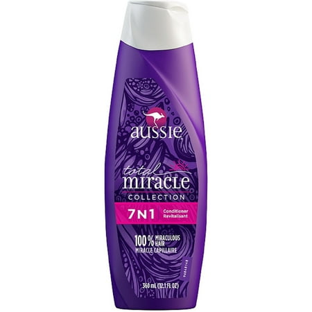 Aussie Total Miracle Collection 7N1 Conditioner 12.10 oz (Pack of 4)