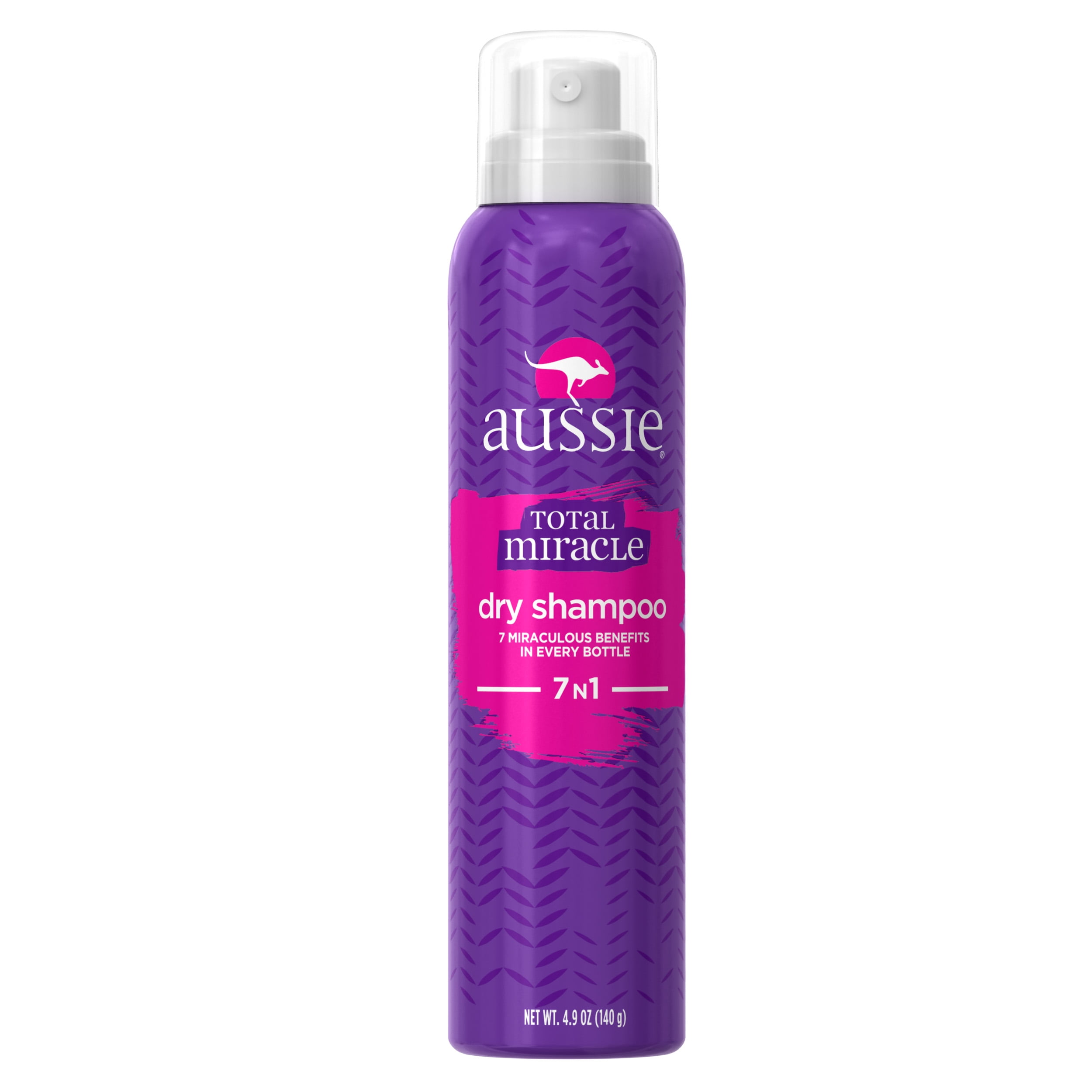 Malawi Recollection te Aussie Total Miracle Collection 7N1 Dry Shampoo 4.9 fl oz - Walmart.com