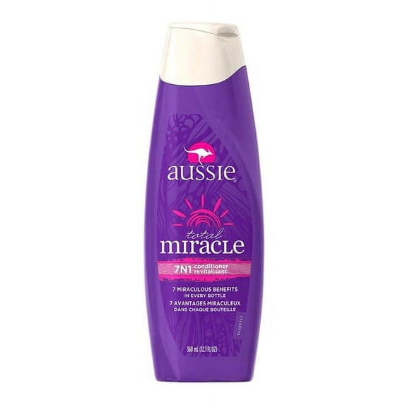 Aussie Total Miracle Collection 7N1 Hair Conditioner, 12.10 Oz, 3 Pack