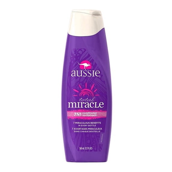 Aussie Total Miracle Collection 7N1 Hair Conditioner, 12.10 Oz, 6 Pack