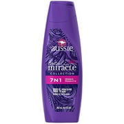 Aussie Total Miracle Collection 7N1 Shampoo 12.10 oz Pack of 2