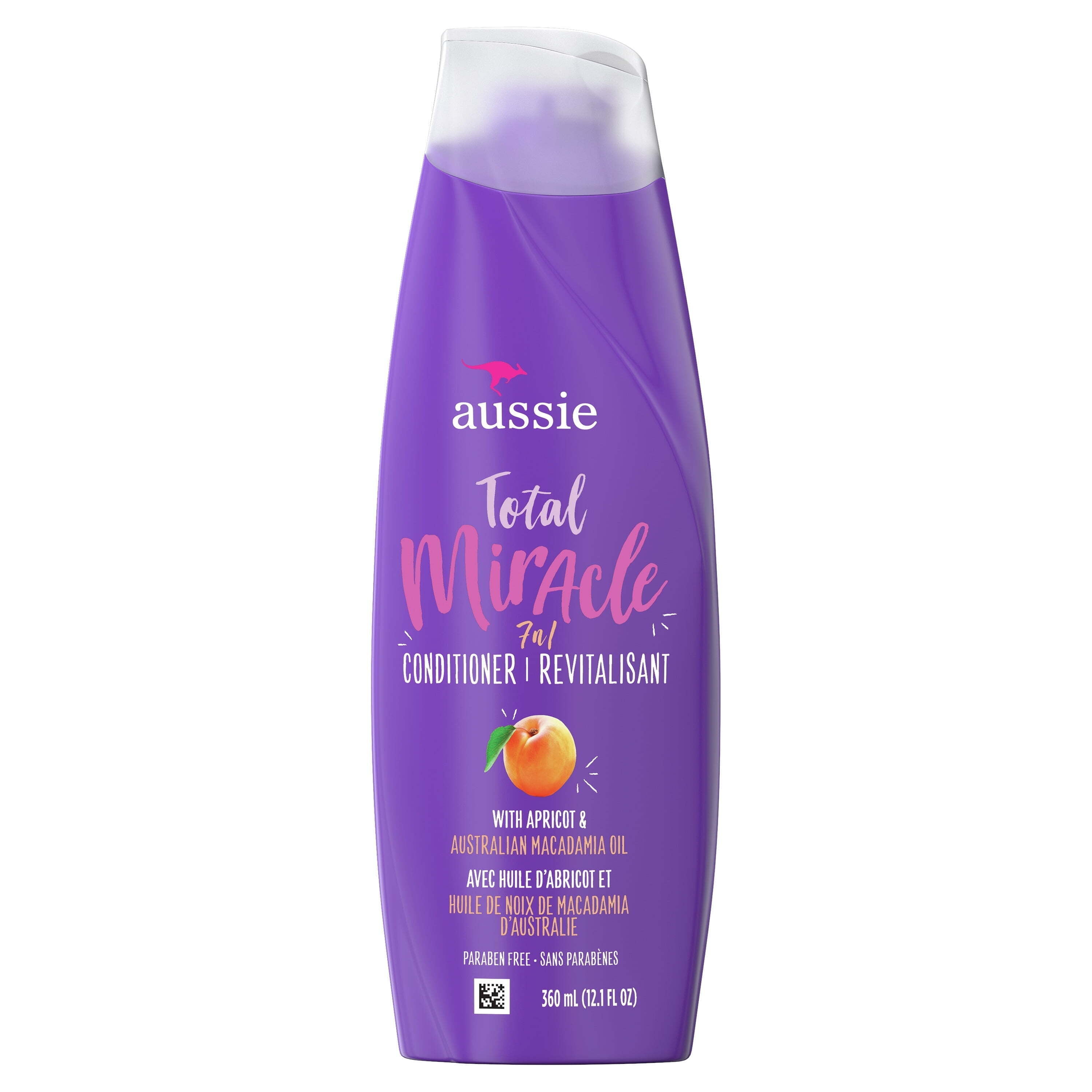 Aussie Total Miracle Conditioner for Damaged Hair, 12.1 fl oz  (图1)