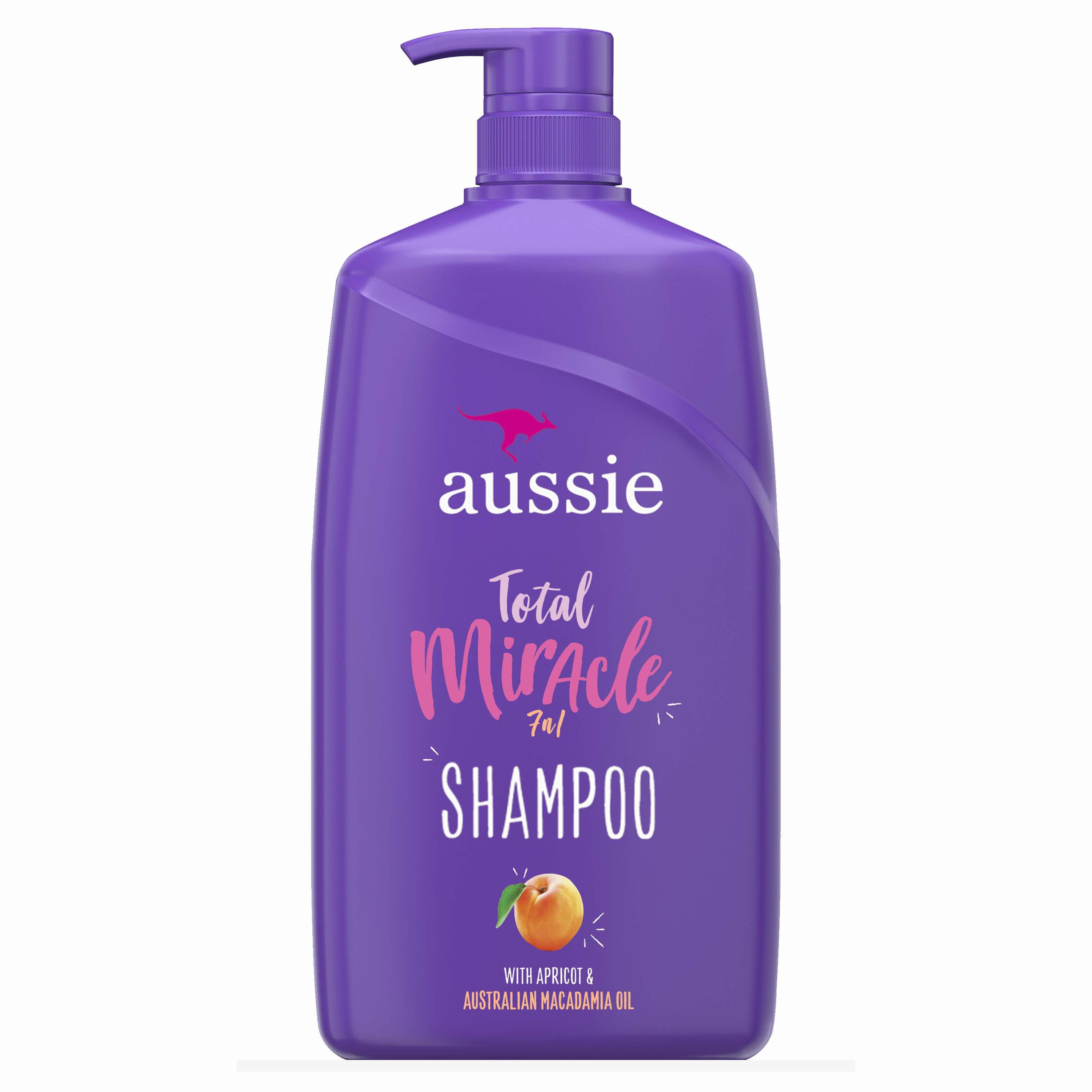 Aussie Total Miracle Shampoo, Paraben Free, for All Hair Types 26.2 fl oz - image 1 of 9