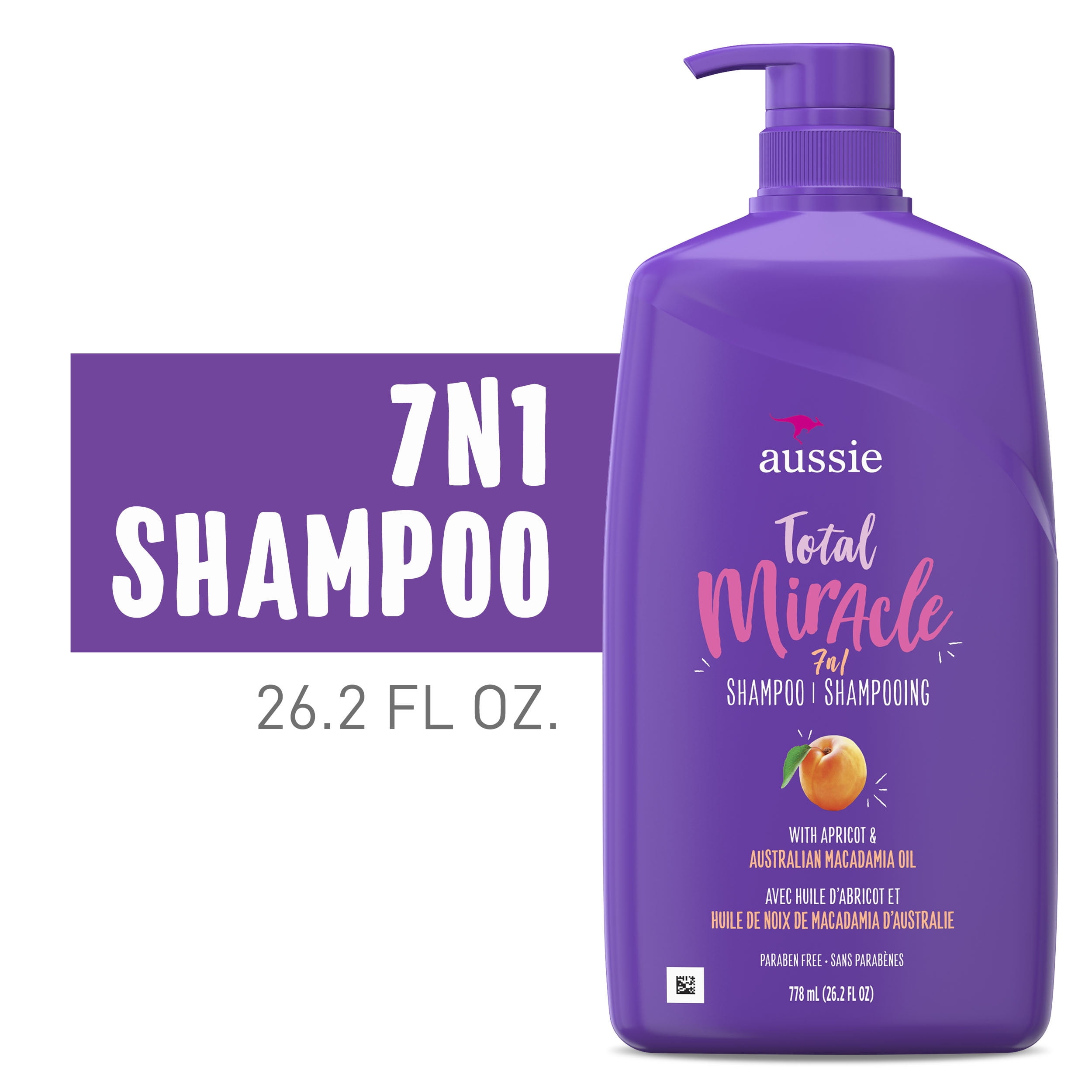 Ydmyg Hospital Far Aussie Total Miracle Shampoo, Paraben Free, for All Hair Types 26.2 fl oz -  Walmart.com