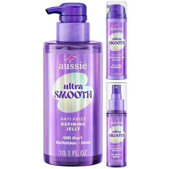 Aussie Ultra Smooth 4 days Frizz and Humidity Fighting Hair Stylers