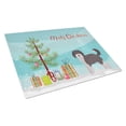 thumbnail image 1 of Aussiedoodle #1 Christmas Tree Glass Cutting Board Large, 1 of 4