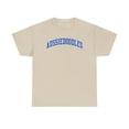 thumbnail image 1 of Aussiedoodle Dog Dad Mom Shirt Gifts Tshirt Crew Neck Short Sleeve, 1 of 9
