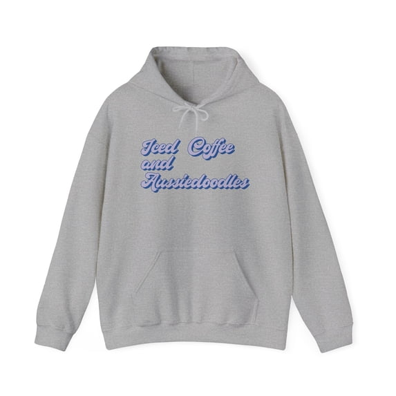 Aussiedoodle Dog Mom Dad Hoodie Gifts Hooded Sweatshirt Pullover Shirt