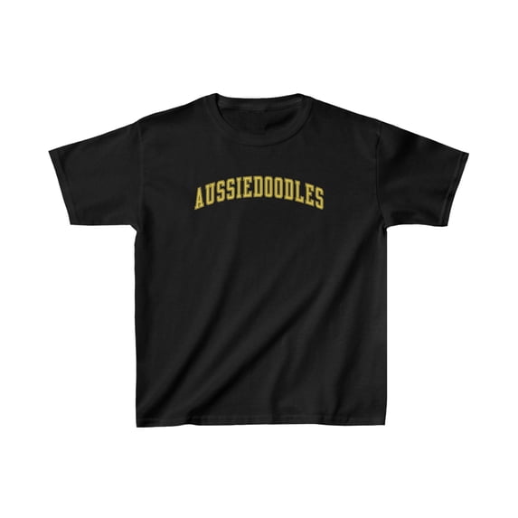 Aussiedoodle Kids Shirt Gifts Youth Tee Tshirt