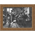 thumbnail image 1 of Austeria rzymska 24x18 Gold Ornate Wood Framed Canvas Art by Aleksander Gierymski, 1 of 2