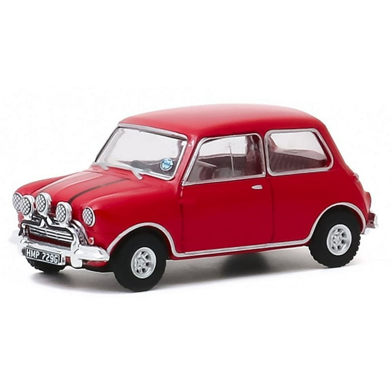 Austin 1967 Mini Cooper S 1275 MKI The Italian Job 1969 Greenlight 44880B 48 1 64 scale Diecast Model Toy Car