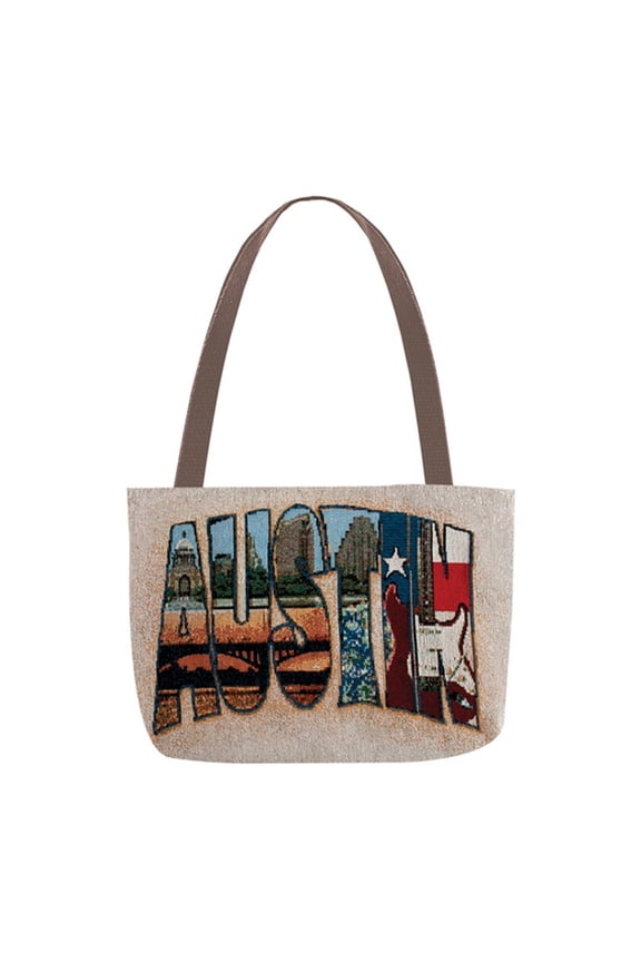 Austin 2 17" Tote Bag