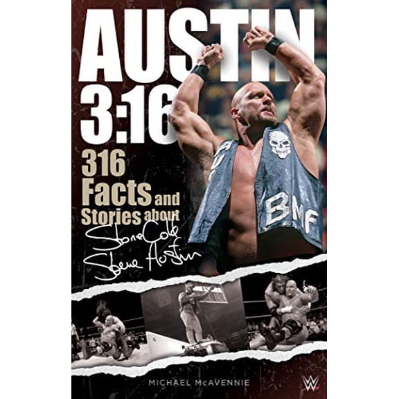 Pre-Owned Austin 3:16: 316 Facts and Stories about Stone Cold Steve Austin (Paperback) 1770416161 9781770416161