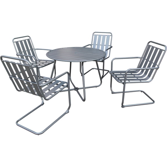 Austin 5-Piece Dining Set (Box 1 of 2)