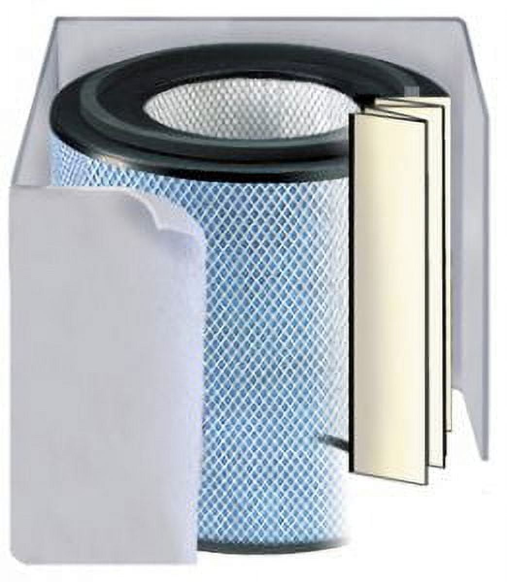 White and Sandstone HEPA Air Purifier Filter Replacement