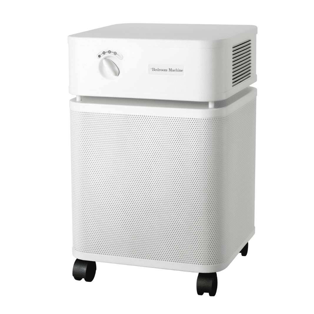 Austin Air Bedroom Machine Air Purifier, White