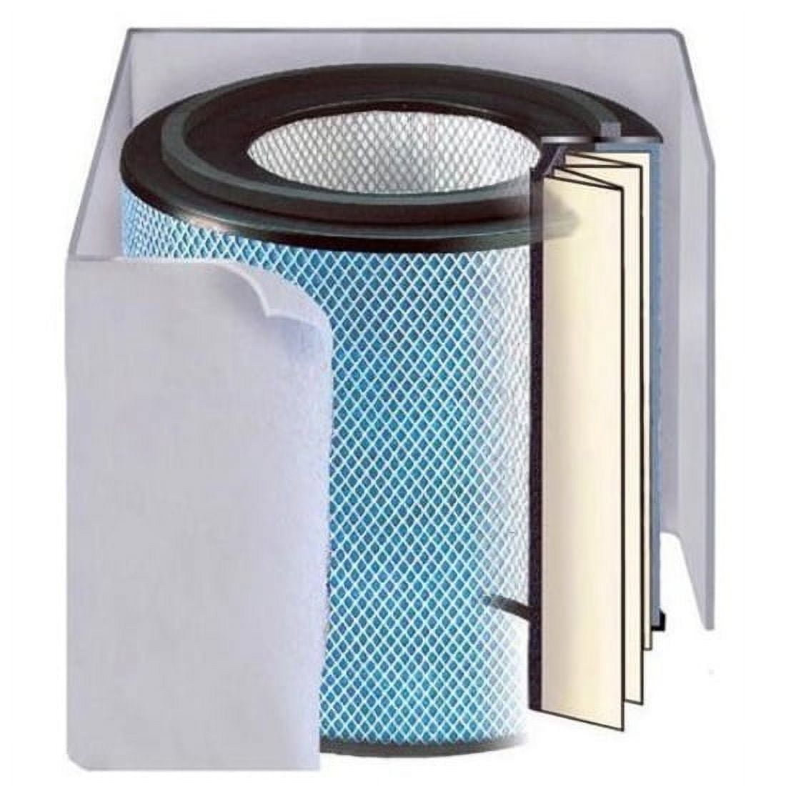 White Medical-Grade HEPA Air Purifier Replacement Filter