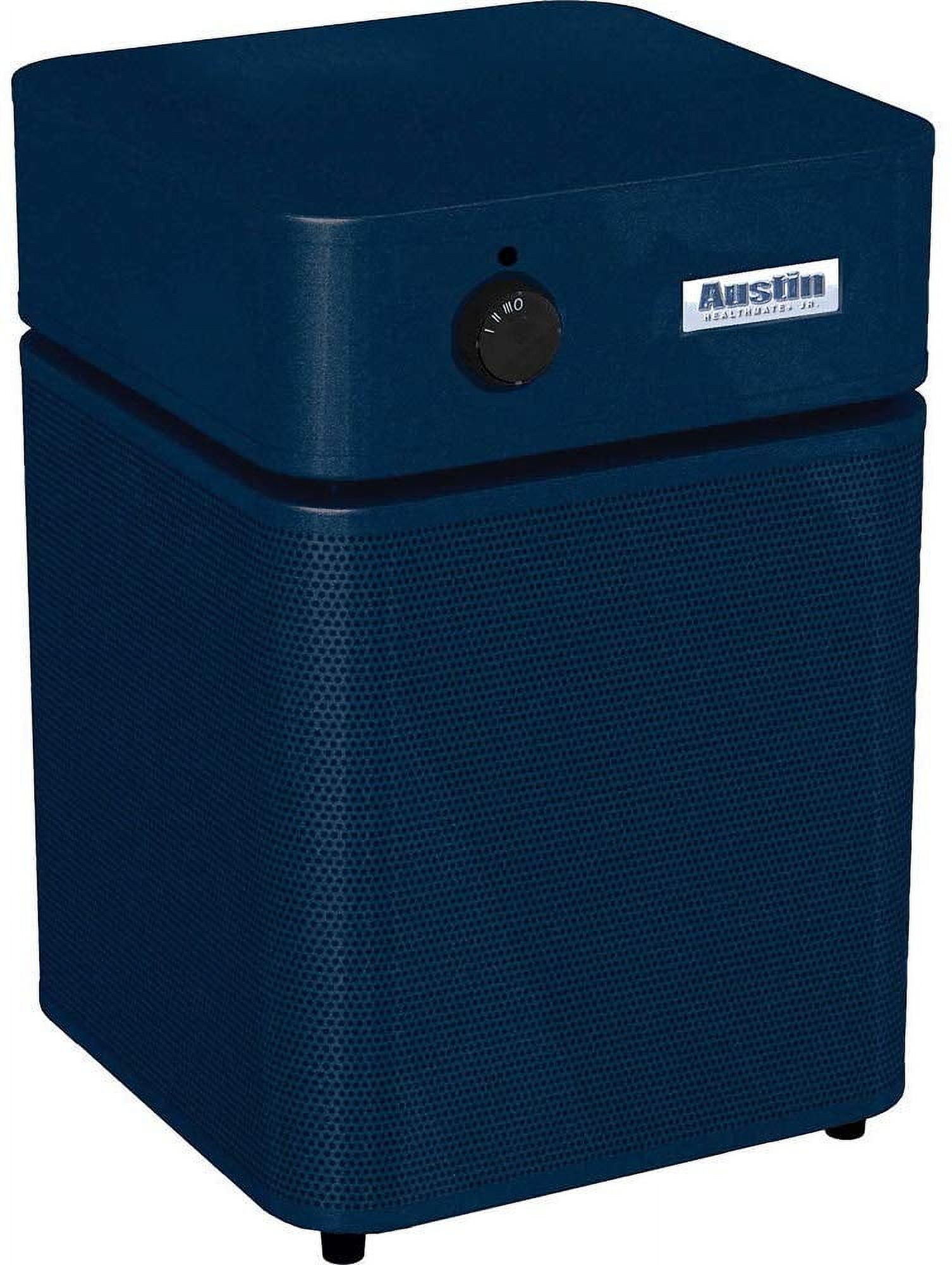 Midnight Blue Compact HEPA Air Purifier with Ionic Filter