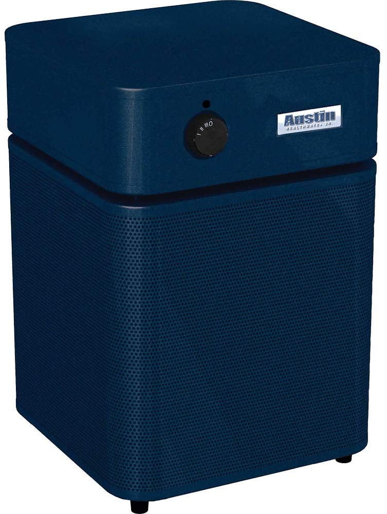 Midnight Blue Compact HEPA Air Purifier with Ionic Filter