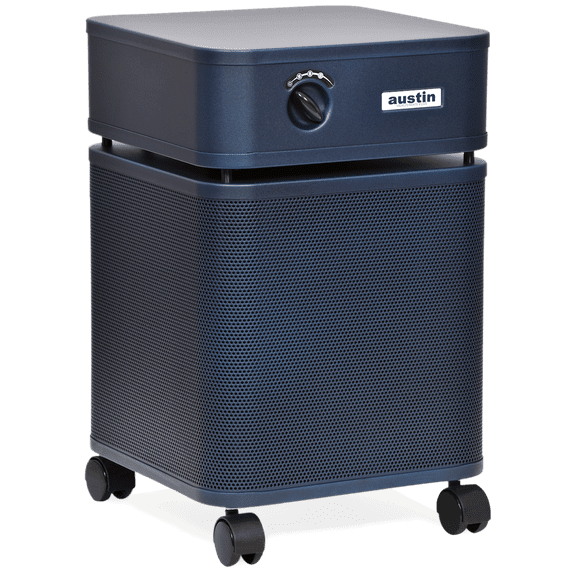 Austin Air Healthmate Plus Air Purifier, Midnight Blue