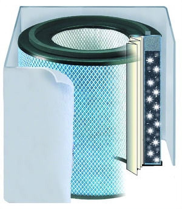 White Medical Grade HEPA Air Purifier Filter
