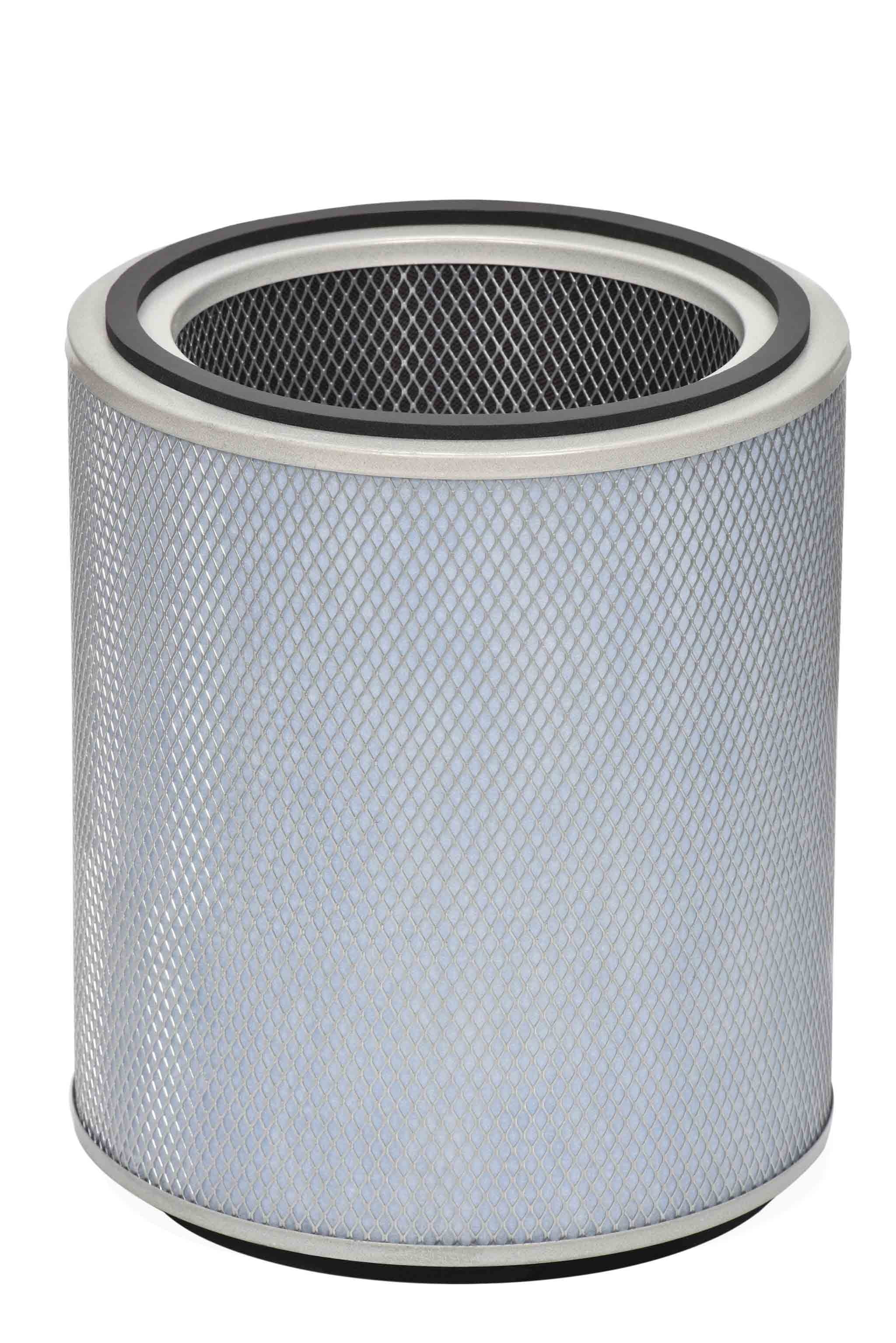 10 Feet of Blue and White Air Filter Media Roll , MERV6 Polyester