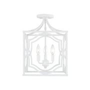 Austin Allen - Anna - 3 Light Foyer In Mediterranean Style-18.25 Inches Tall and