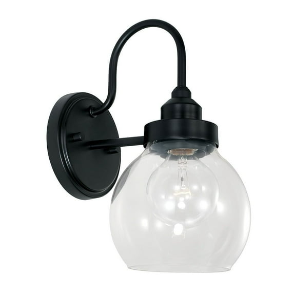 AA1014MB Austin Allen Brecken - 1 Light Wall Sconce In Transitional Style-11.25 Inches Tall and 6 Inches Wide