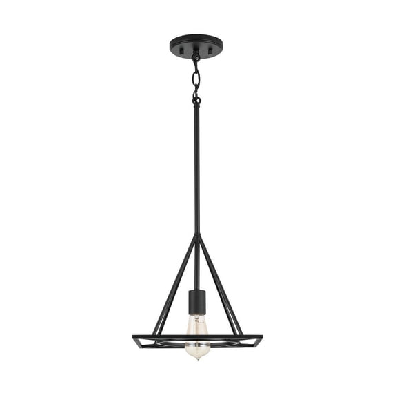 Austin Allen - Fred - 1 Light Pendant In Modern Style-10 Inches Tall and 11