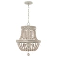 thumbnail image 1 of AA1022SR Austin Allen Handley - 3 Light Chandelier In Coastal Style-19.75 Inches Tall and 15.75 Inches Wide     -Traditional Installation, 1 of 5