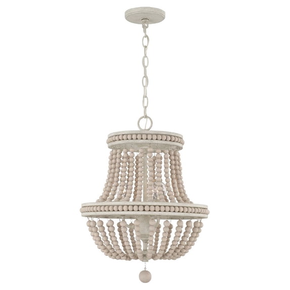AA1022SR Austin Allen Handley - 3 Light Chandelier In Coastal Style-19.75 Inches Tall and 15.75 Inches Wide -Traditional Installation